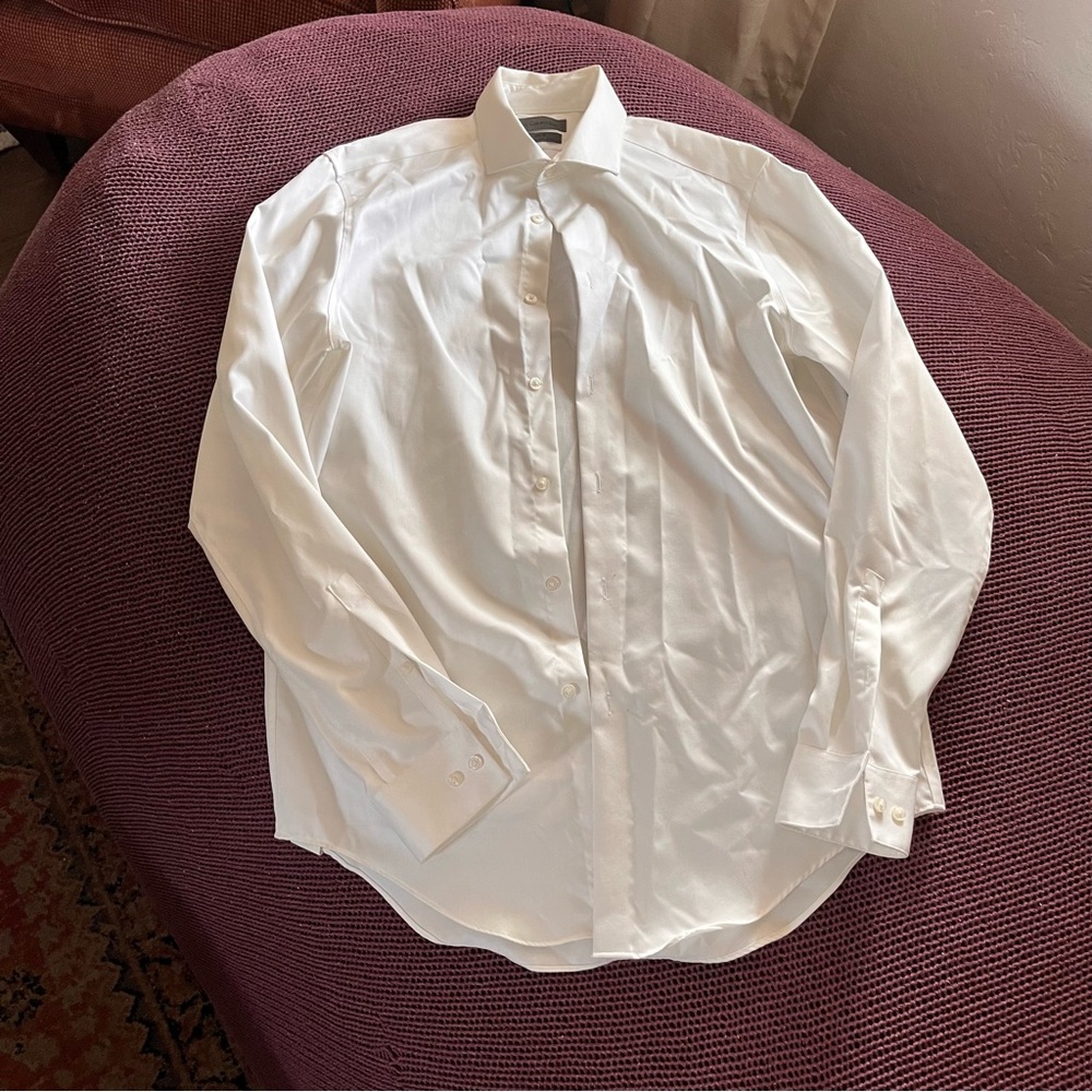 Calvin Klein Crisp White Dress Shirt